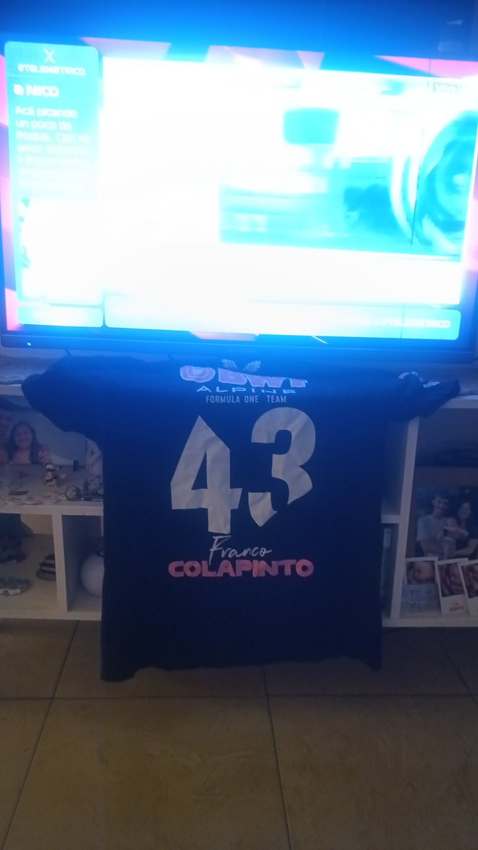 EzeKru's tweet photo. #TELEMETRICO
#VAMOSNENE
#NOSEDUERME
 Siempre con Franco!! Vamos Argentina!! 🇦🇷💙🩷💙 https://t.co/FflqDDAO34