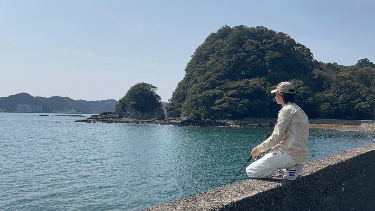 用事でイカのメッカの近くまで来たので嫁さんに無理言うて10投だけしてきた🦑ホゲ