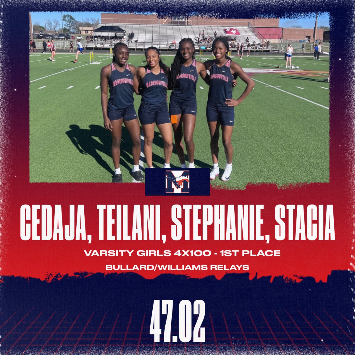 Madisonville Track & Field tweet media