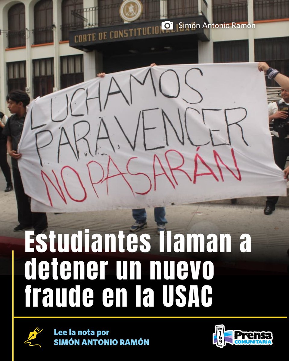 Prensa Comunitaria Km169 tweet media