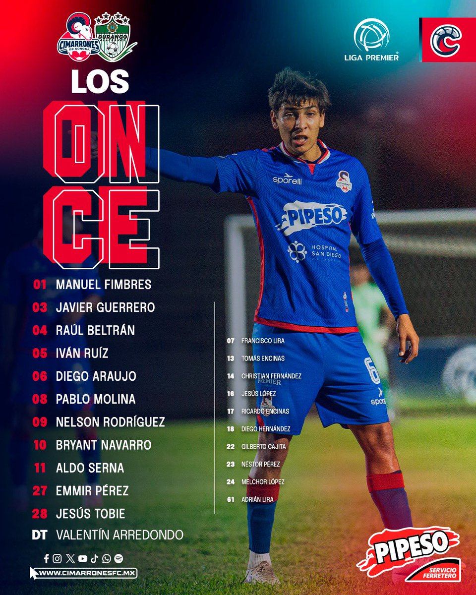Cimarrones de Sonora tweet media