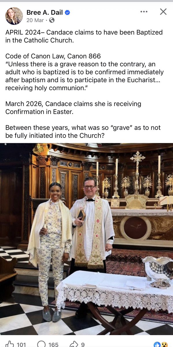 Fr Calvin Robinson ©️®️ tweet media