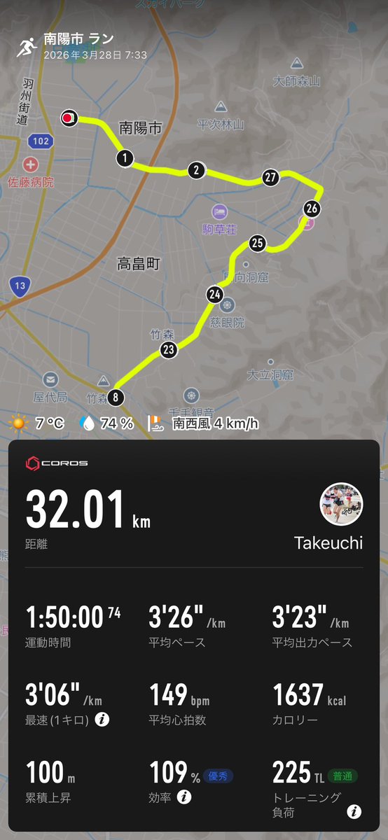 竹内 竜真 tweet media