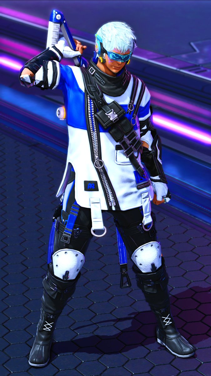 EdgeArchives's tweet photo. Fashion Friday XIV: Academy Ace Type-F https://t.co/4e4r67q1zP