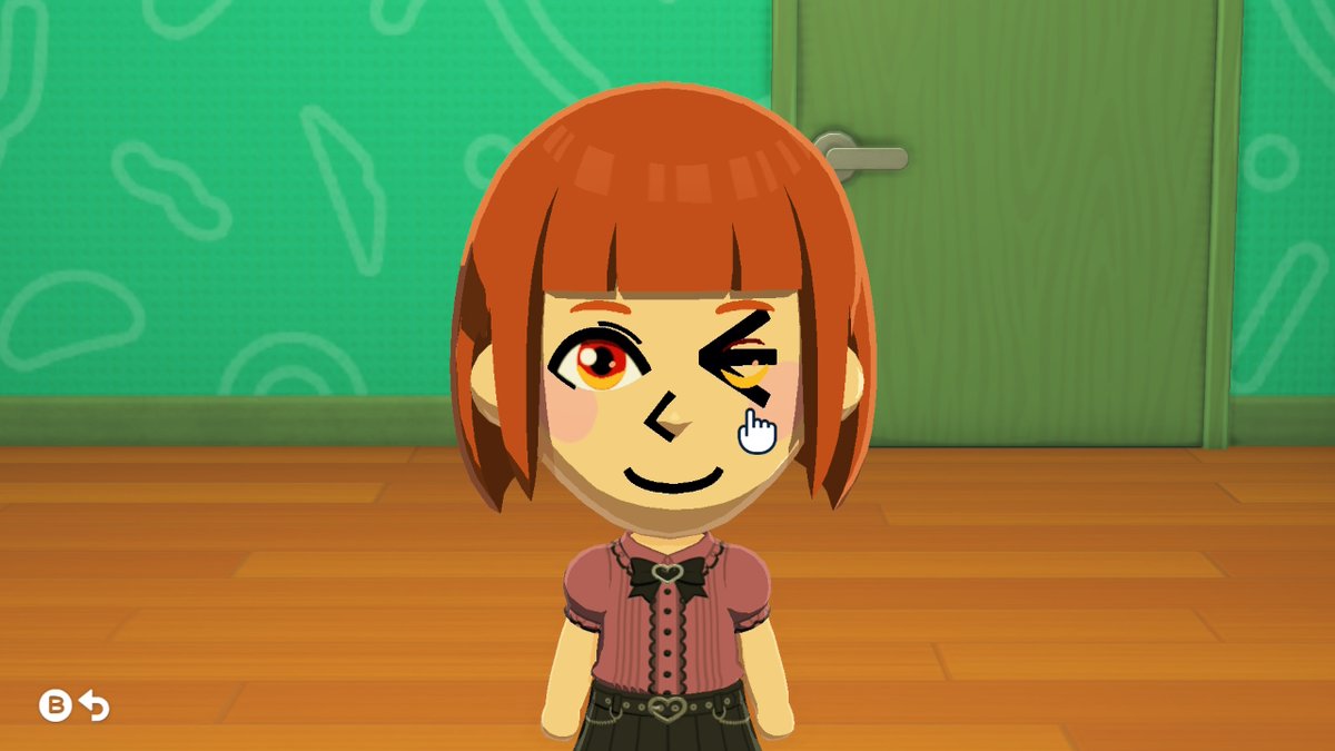 i really wish there was a way to do eye makeup without it showing when they change expression,,