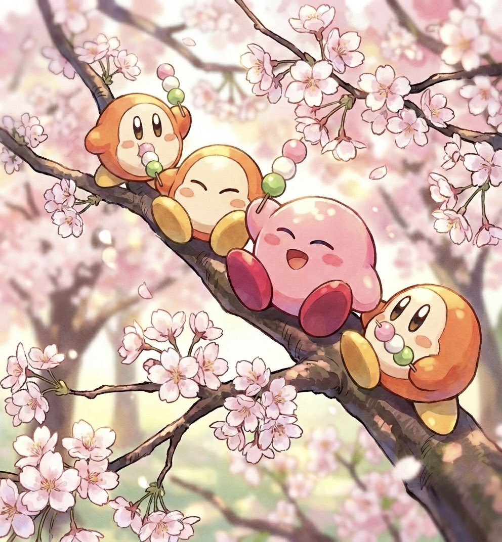 花より団子🍡🌸