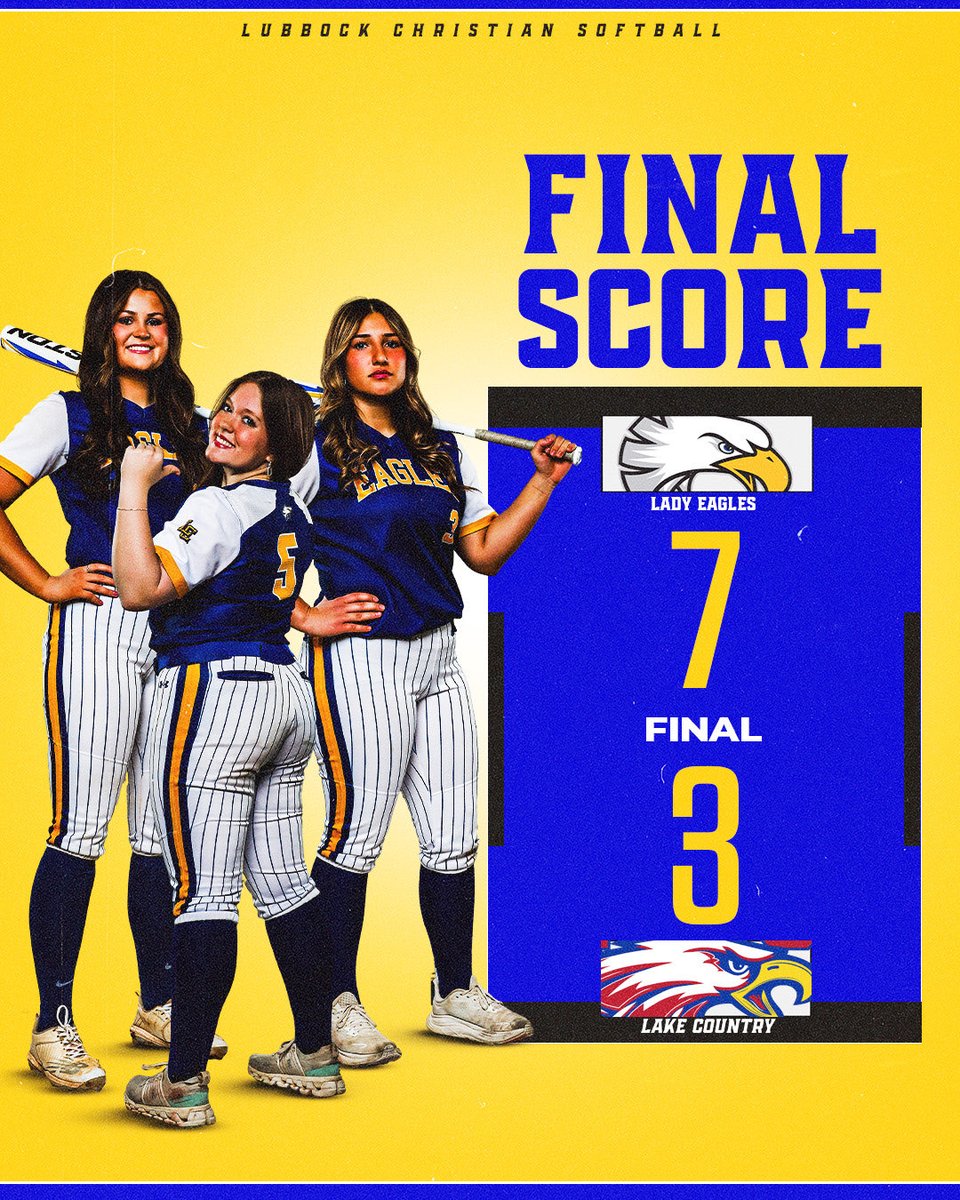 LC Eagle Softball tweet media