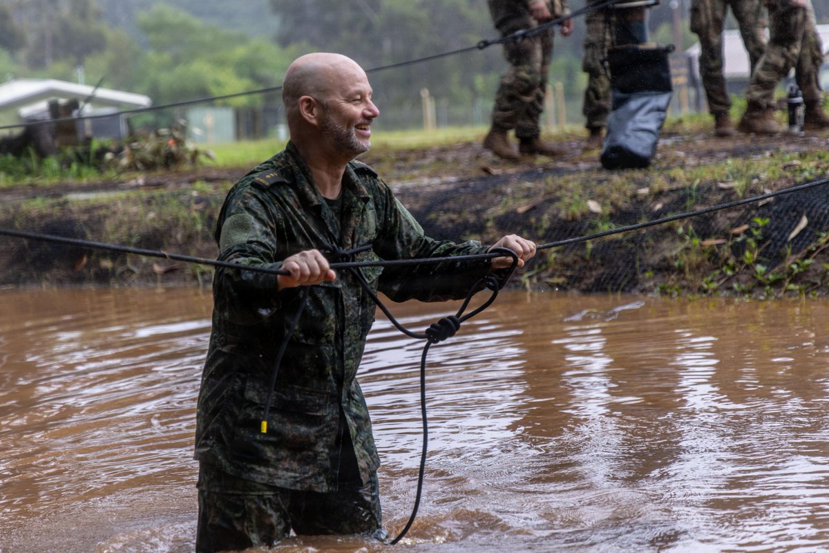 25thID's tweet image. Our Soldiers demonstrated the One Rope Bridge to Military Attaches from 19 partner nations this week at Lightning Academy. A key skill for SUSTAIN and PROTECT.
Strengthening partnerships for #OperationPathways.
#TropicLightning #Allies
 (U.S. Army photo by Sgt. Abreanna Goodrich)