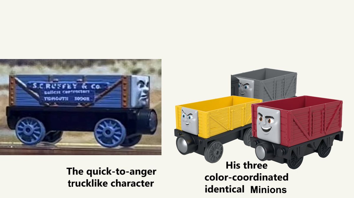 Sodor Line Caboose tweet media
