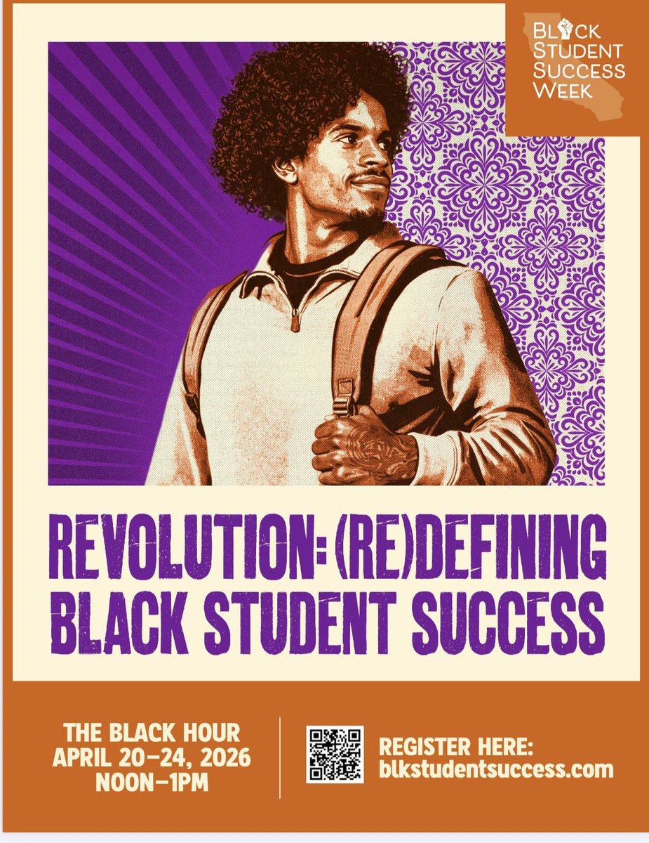 Black Student Success Week tweet media