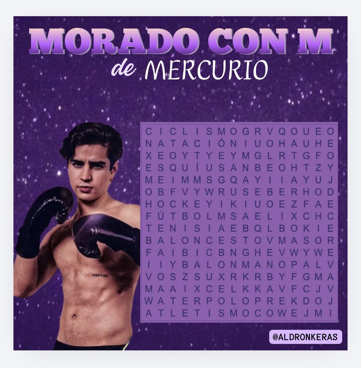 ALDRONKERAS tweet media