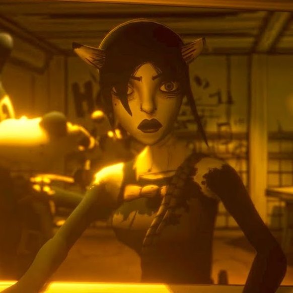 ဗ | Literally Bendy IRL | tweet media