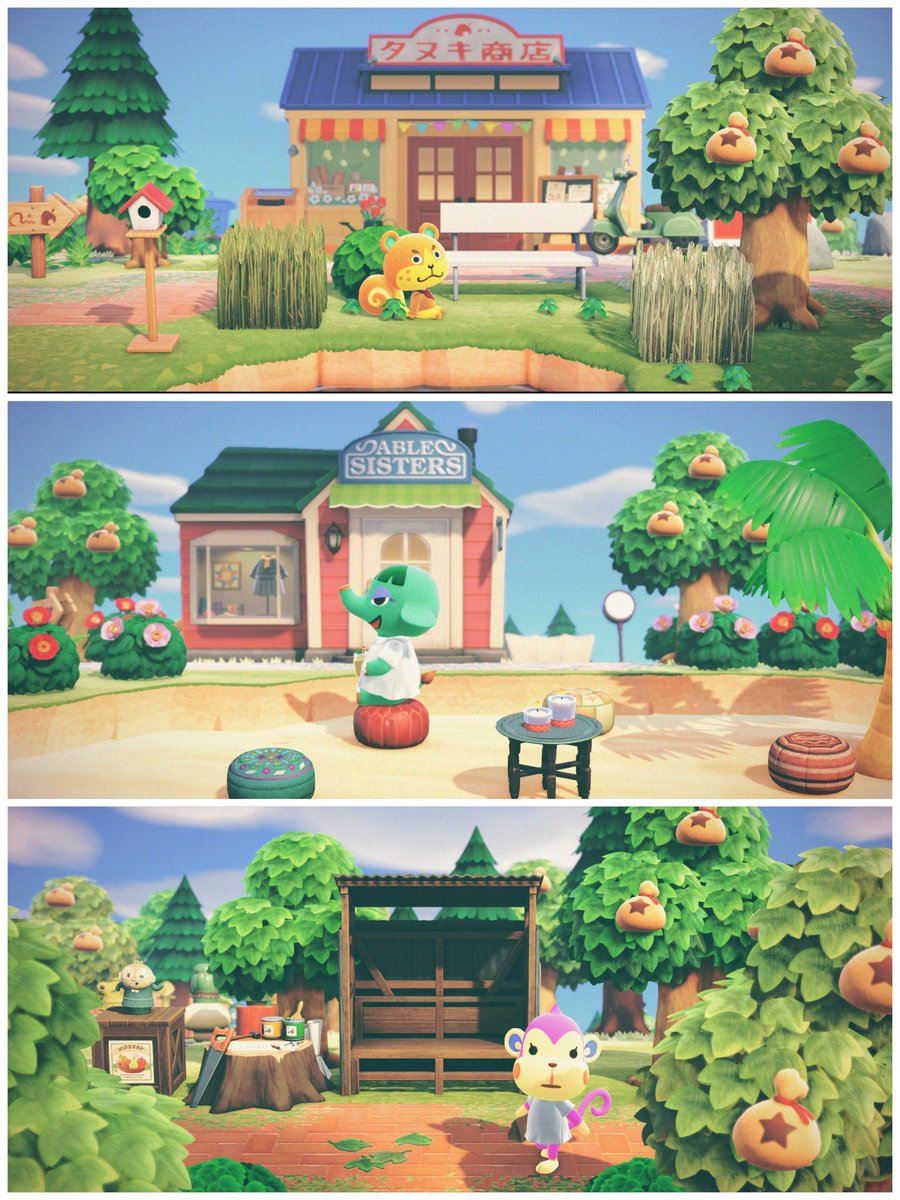 pug800's tweet photo. #NintendoSwitch2 #どうぶつの森 #AnimalCrossing #ACNH
今日の観光客
クリス、オパール、チッチ https://t.co/DoisDxlPfw