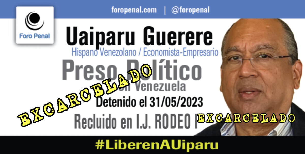 Foro Penal tweet media