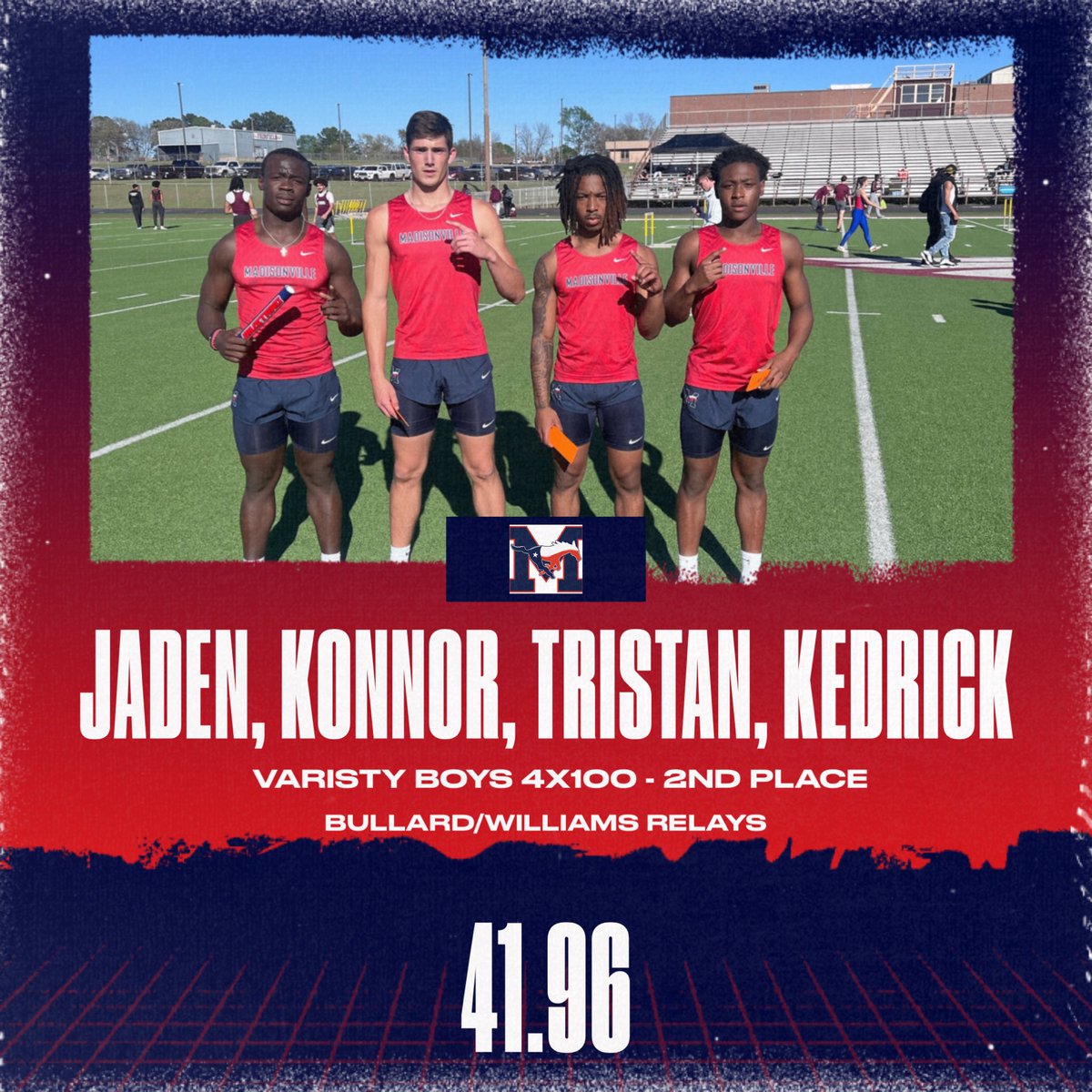 Madisonville Track & Field tweet media