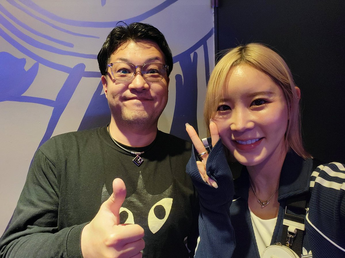 Althes_SUN's tweet photo. おしゃれ番長おったわ😀
久しぶりやったけど覚えてくれとったし相変わらず元気そうで良かった👍
#キング観光サウザンド金山店
#めぐー https://t.co/Hr6H0JCqRw