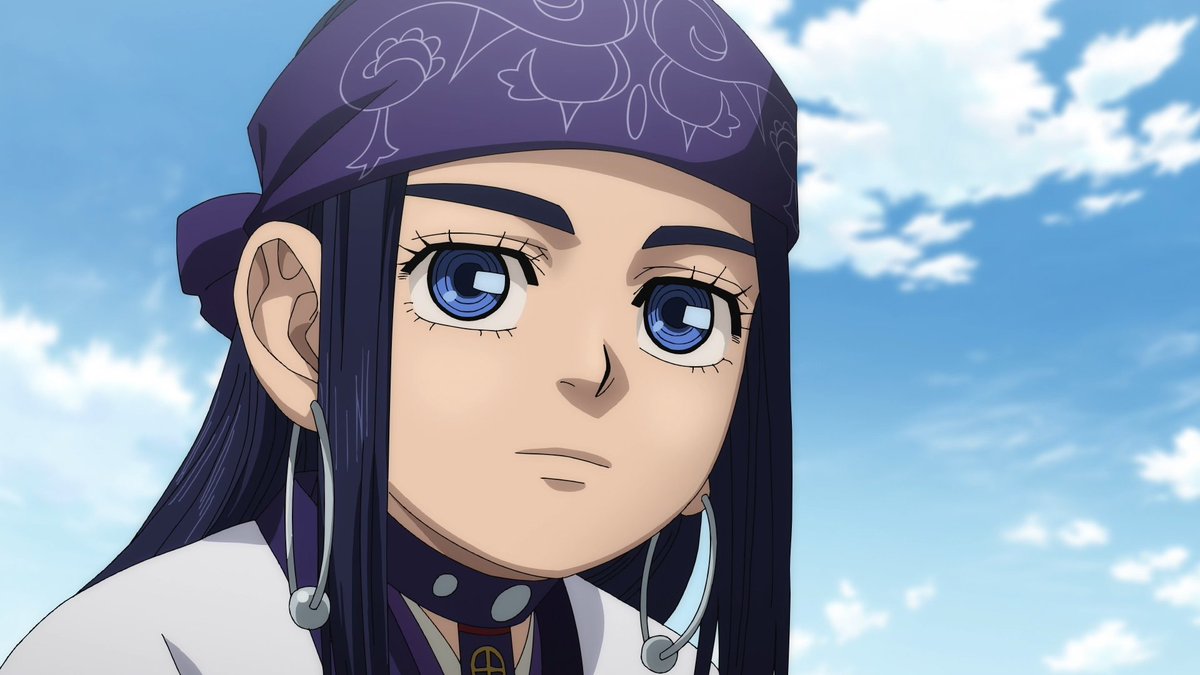 MatDavRT's tweet photo. Que hoy sea eterno porque mañana se nos va Asirpa 💙😭
#GoldenKamuy #ゴールデンカムイ #Asirpa https://t.co/L1HoMhBETW