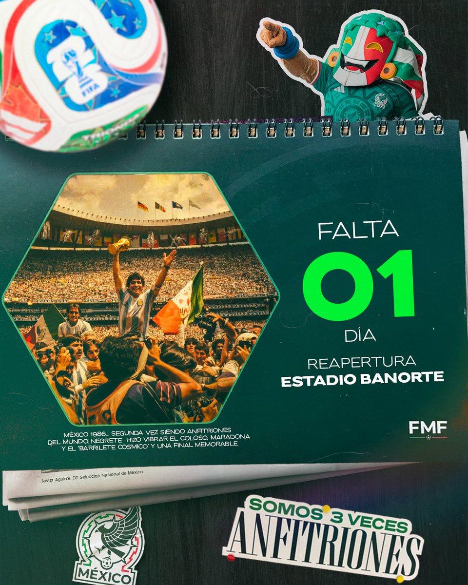Federación Mexicana de Futbol tweet media