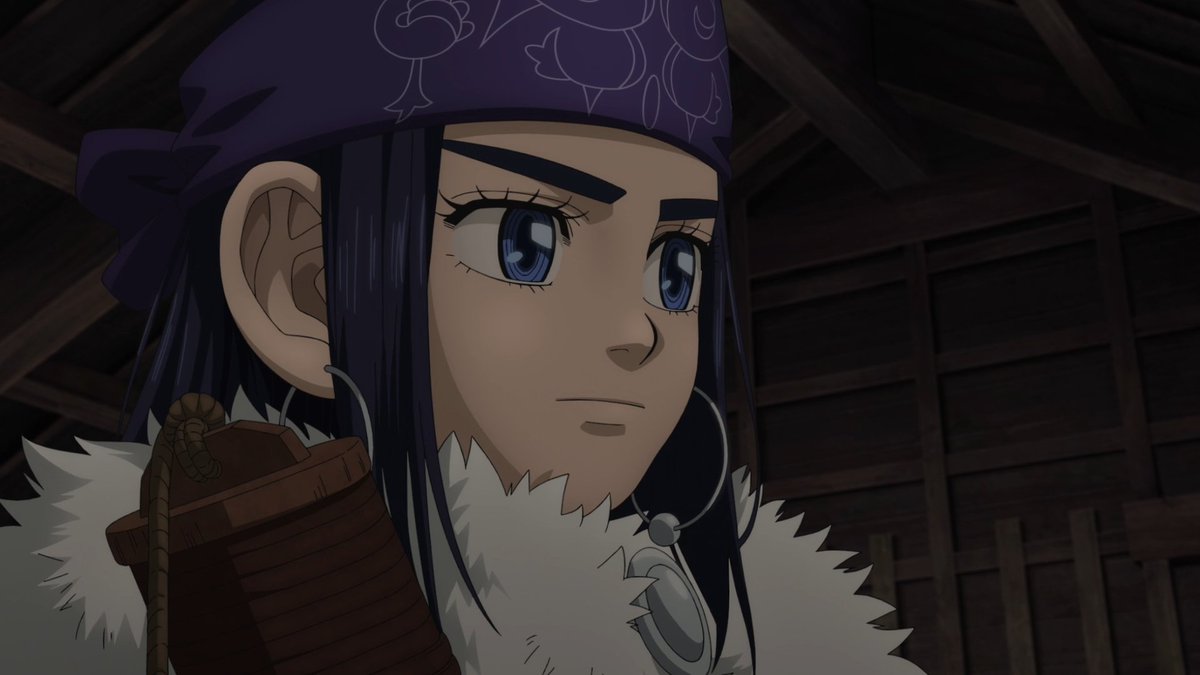 MatDavRT's tweet photo. Que hoy sea eterno porque mañana se nos va Asirpa 💙😭
#GoldenKamuy #ゴールデンカムイ #Asirpa https://t.co/L1HoMhBETW