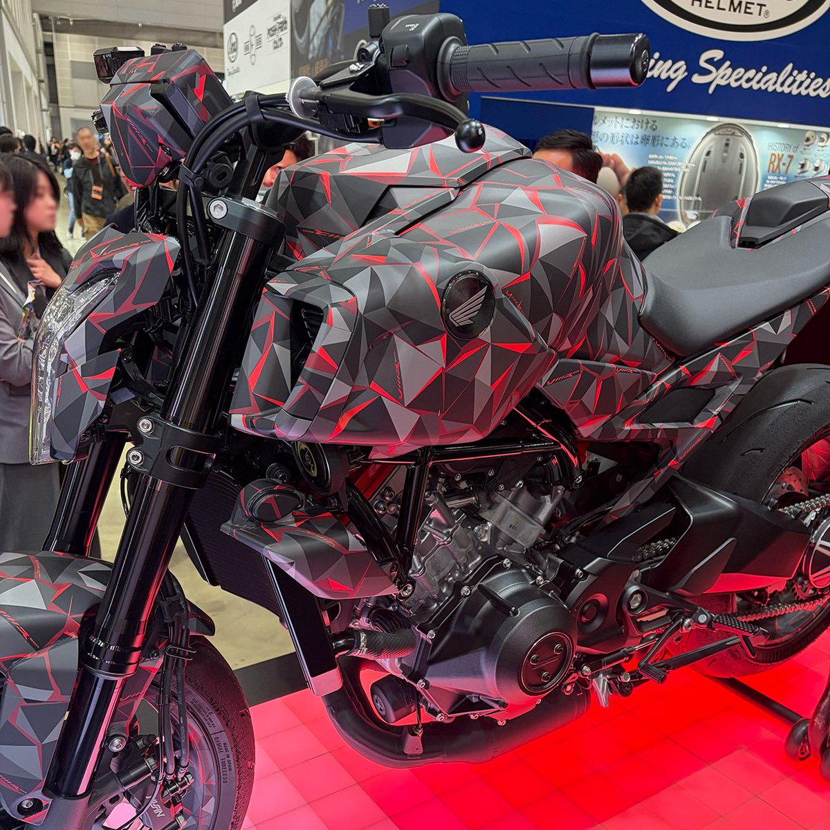 東京モーターサイクルショー tweet media