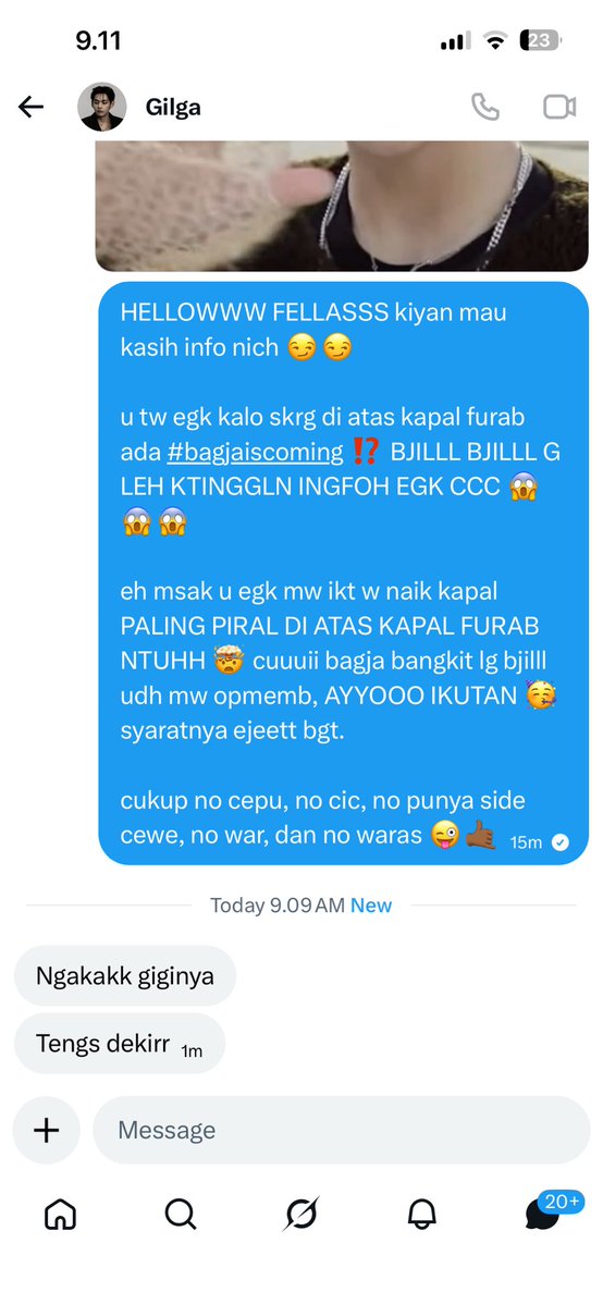 🌱 its capt kiran bagja dwn kuntoro wajendra nox tweet media