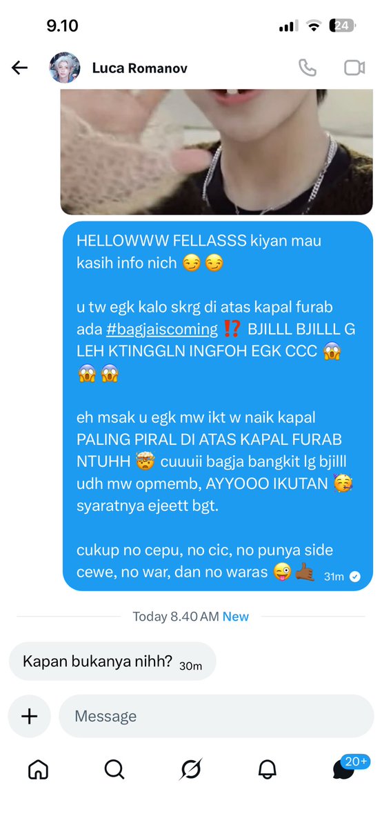 🌱 its capt kiran bagja dwn kuntoro wajendra nox tweet media