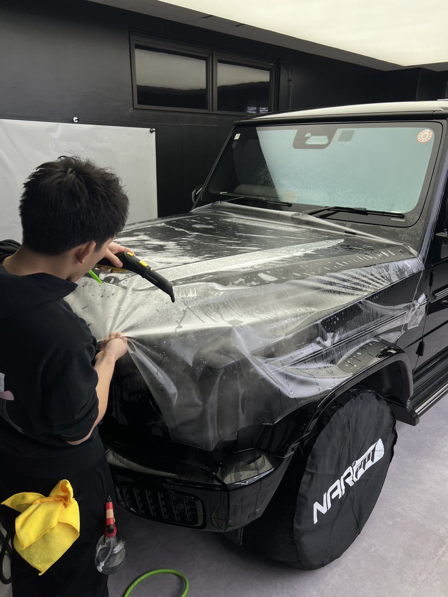 pollux 横浜 カーラッピング・プロテクション tweet media