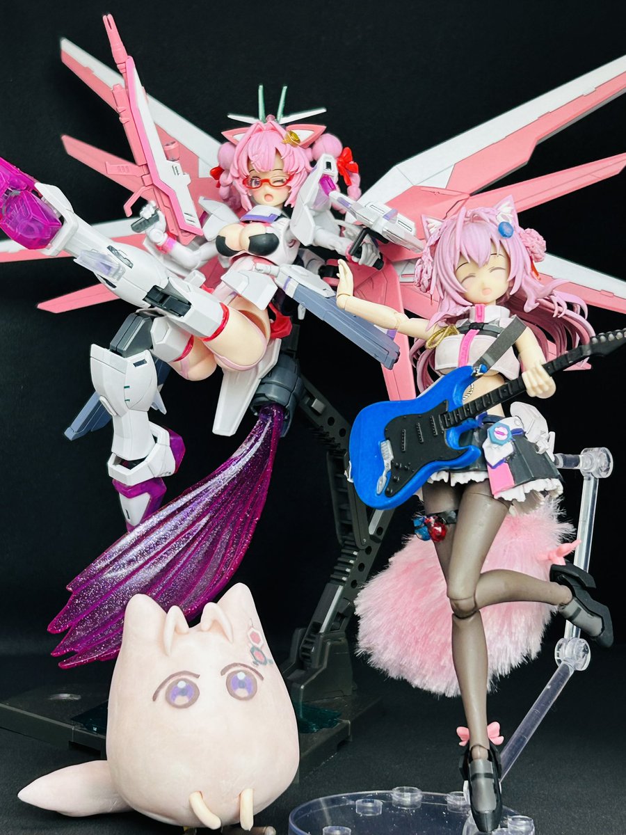 リンタロス🧪【プラモ・アイズ】 tweet media