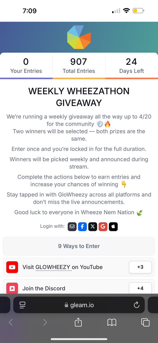 Glowheezy tweet media