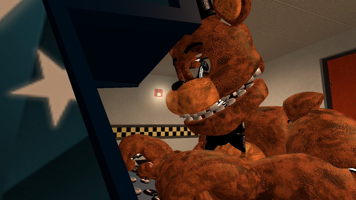Withered Freddy tweet media