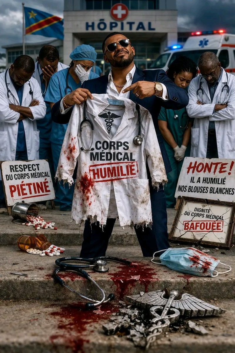 Dr.Gauthier Mukoka tweet media