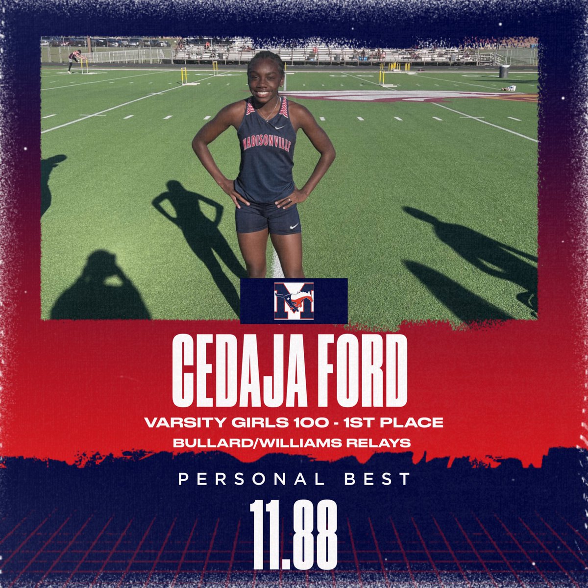 Madisonville Track & Field tweet media