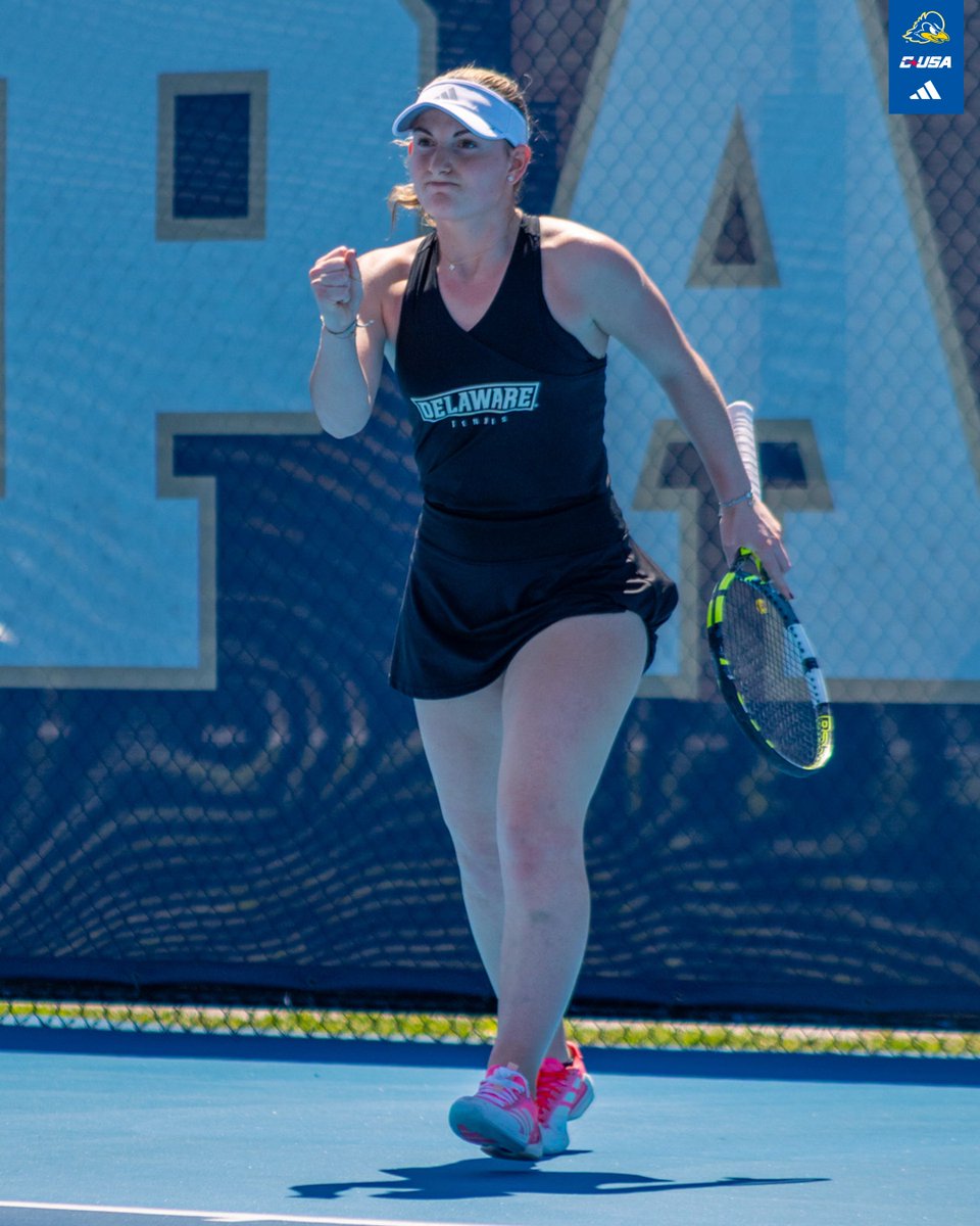 Delaware Women's Tennis tweet media