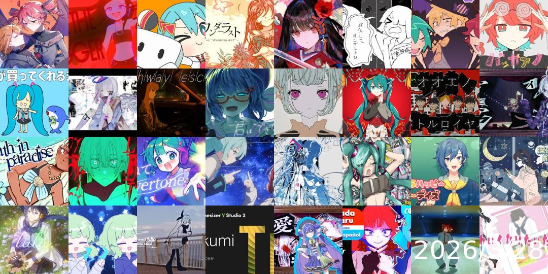 Vocaloard: YouTubeボカロランキング tweet media