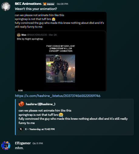 🍁NCC Animations (Commissions Open) tweet media