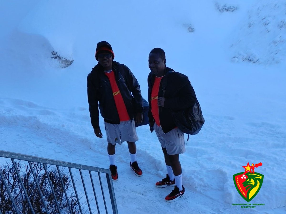 ascabafoot's tweet photo. 🇨🇲🇨🇦❤️ Notre fédération fait preuve d'une dynamique pour le développement et la promotion du football de table au Cameroun et dans le monde. https://t.co/CuEfmXDjev