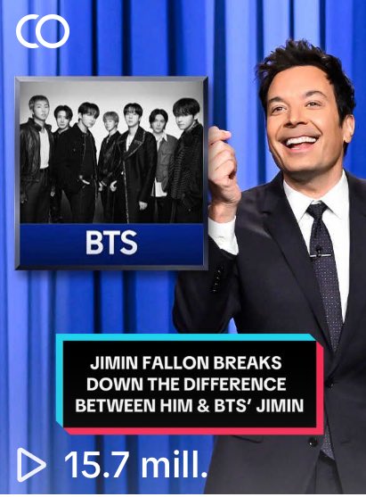 JiminLatinoFB's tweet photo. La canción que Jimin Fallon hizo sobre Jimin y BTS, ahora es el vídeo más visto de toda la entrevista, acumulando más de 15.7 millones de vistas 🔥😳 y sigue subiendo.
Está cantidad enorme de personas han escuchado el juego de nombres de Jimin de manera consecutiva. https://t.co/V4z1DB0zw1