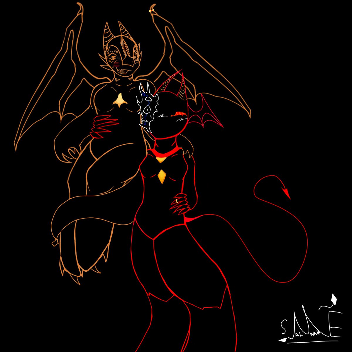 VVMalware's tweet photo. Hi I post art every once in awhile #computerlingtwt #art #idk https://t.co/v9699eQBLu