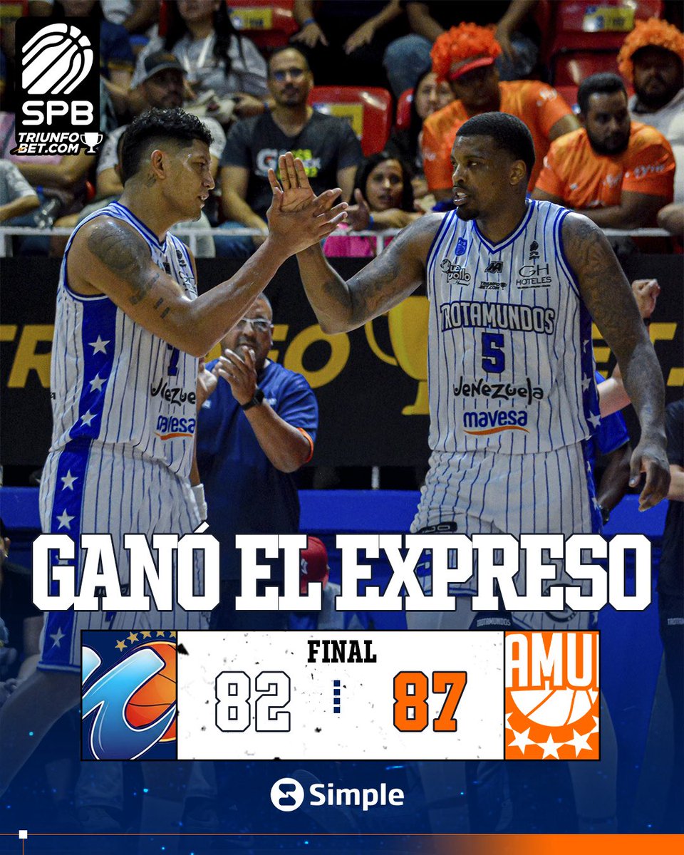 trotamundosbbc1's tweet photo. ¡𝗘𝘀𝘁𝗼 𝗲𝘀 𝗧𝗥𝗢𝗧𝗔𝗠𝗨𝗡𝗗𝗢𝗦! 😤🚆

TRIUNFAZO en “La Caldera” 🔥

📊 Más destacados: 

🇺🇸 Ricky Ledo 24 pts / 6 reb / 4 ast 
💎 Jhornan Zamora 16 pts / 5 reb / 2 ast
🇵🇦 Eric Romero 14 pts / 6 reb / 2 ast / 1 blq 

#TrotamundosBBC #ElExpresoAzul https://t.co/CgaCPwRRSe