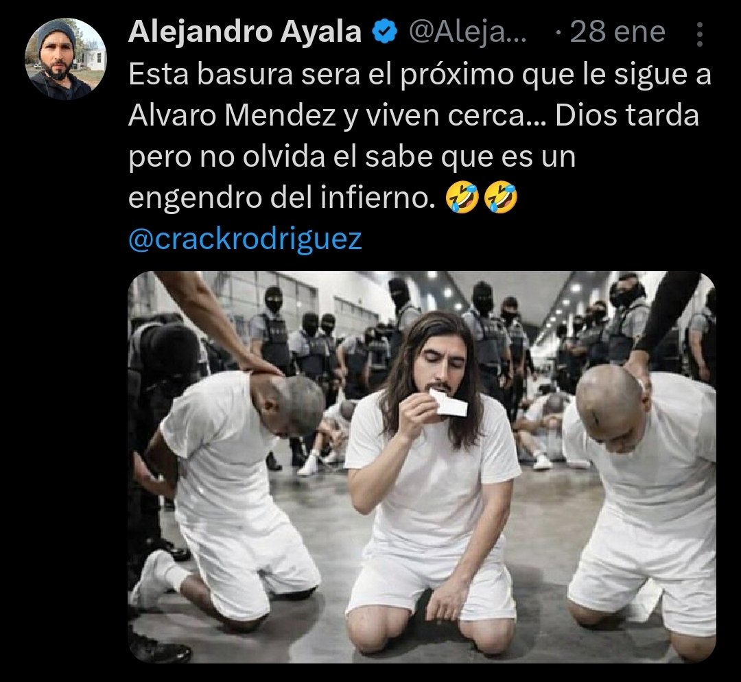 Don Roque 503- Perfil Personal tweet media