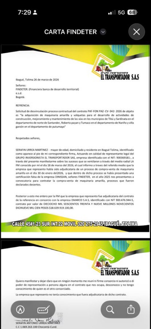 Pablo Felipe Robledo tweet media