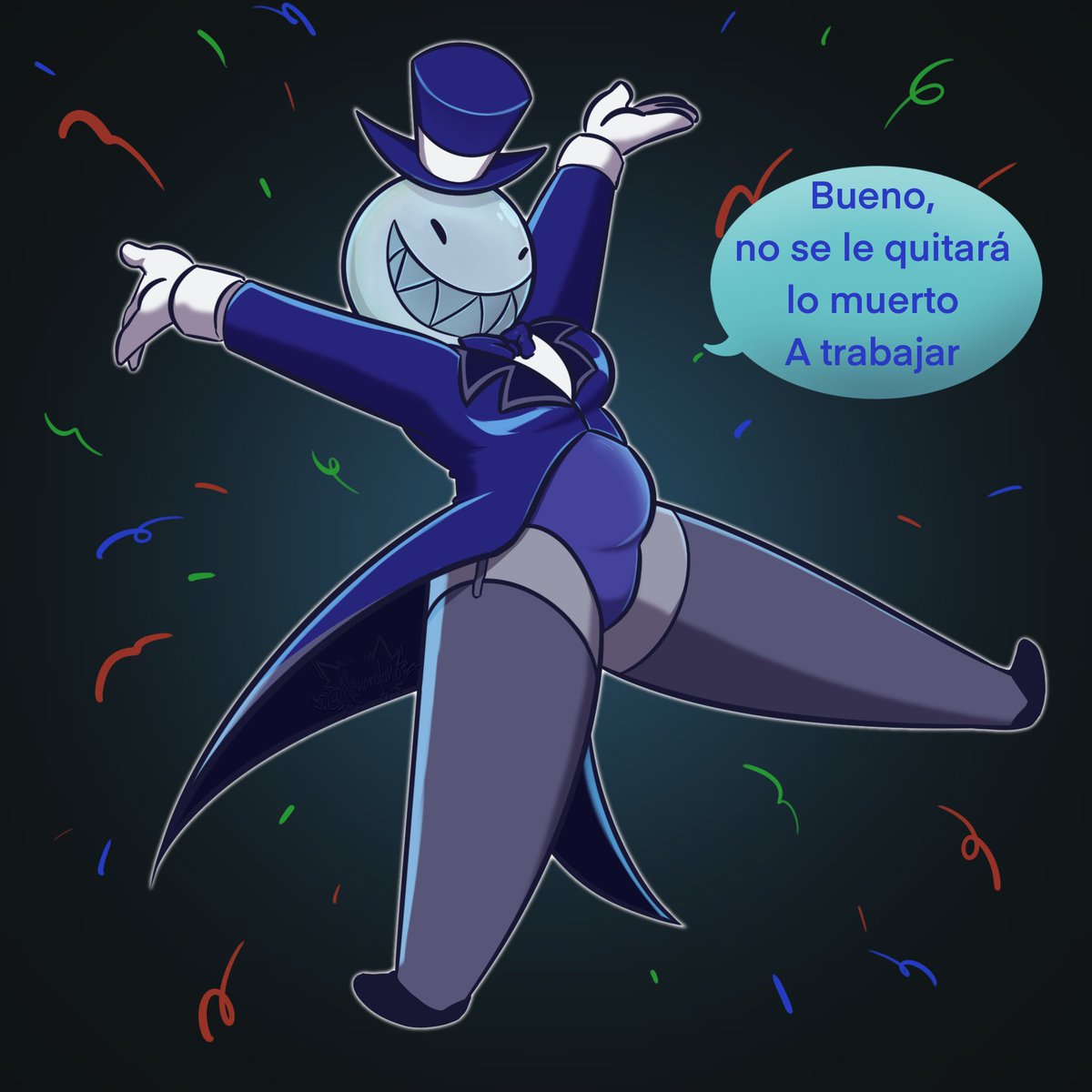 Nekorolako's tweet image. Extraño a Caine, pero me da curiosidad el reinado de Bubble 🫧🎉🫧🎉🫧 

#tadc #tadcbubble #tadcSpoiler #BubbleTADC