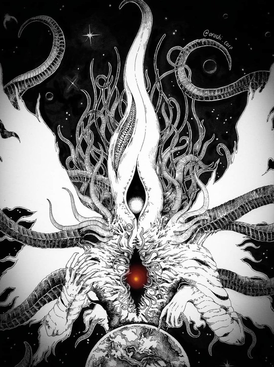 CthulhuandCoffee tweet media