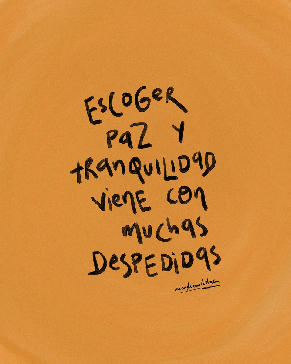 La paz tiene un precio 🌞