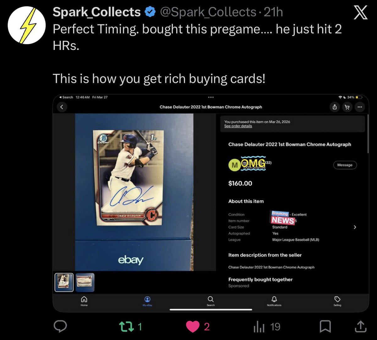 Spark_Collects tweet media