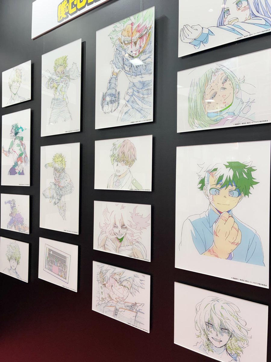 僕のヒーローアカデミア／ヒロアカ アニメ公式 tweet media