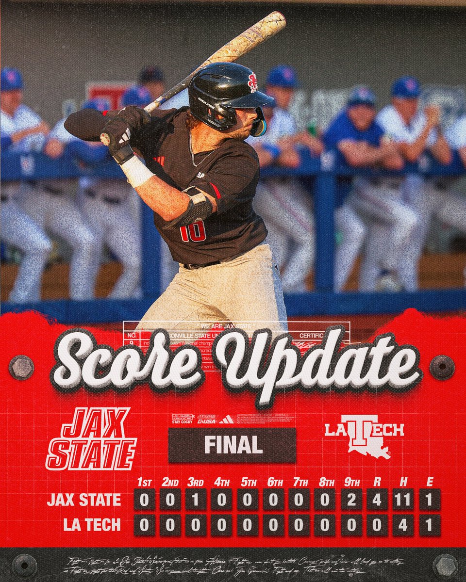Jax State Baseball tweet media