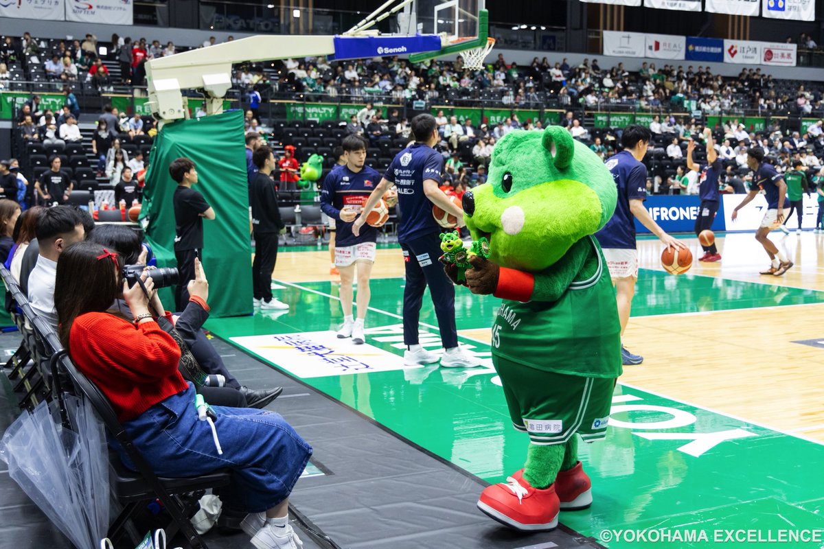 yokohamaex_'s tweet image. ＼Pickがエントリー🟢／

「B.LEAGUE MASCOT OF THE YEAR 2025-26」にPick(@45pick80roll )がエントリー中🟢

#岩手ビッグブルズ 戦も熱く応援するPickへの本日の投票もよろしくお願いします🙇

詳細⬇️
yokohama-ex.jp/news/detail/id…

投票方法⬇️
bleague.jp/mascot/2026/#v…

#横浜エクセレンス