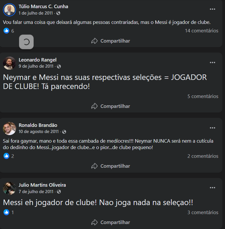 majorbouts's tweet photo. Tudo que falavam do Vinicius Jr hoje em dia, de que só jogam no clube e nada fazem na seleção, também já foi dito sobre Messi e o tão pedido Neynar....

Mudam-se os atores, mas o roteiro permanece o mesmo... https://t.co/Y1X26ecIIO
