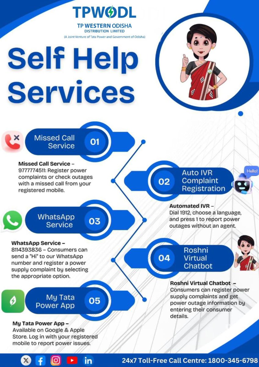TP Western Odisha Distribution Ltd. tweet media